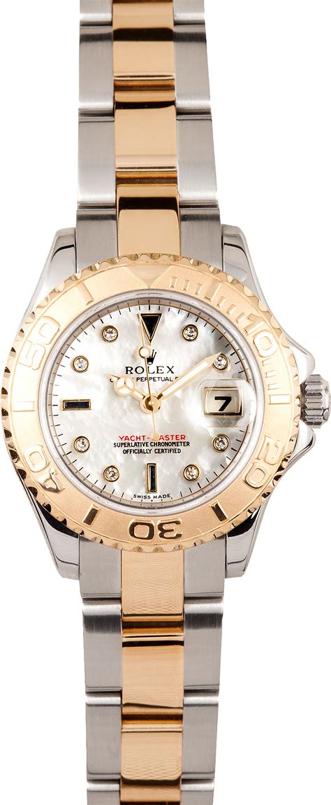 ladies gold yachtmaster rolex|rolex yacht master for sale.